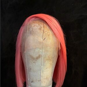Vibrant Pink Wig for Women
